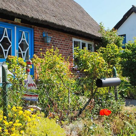 Haus Inselwind Fewo 09 Meerzauber - Terrasse Groß Zicker 외부 사진