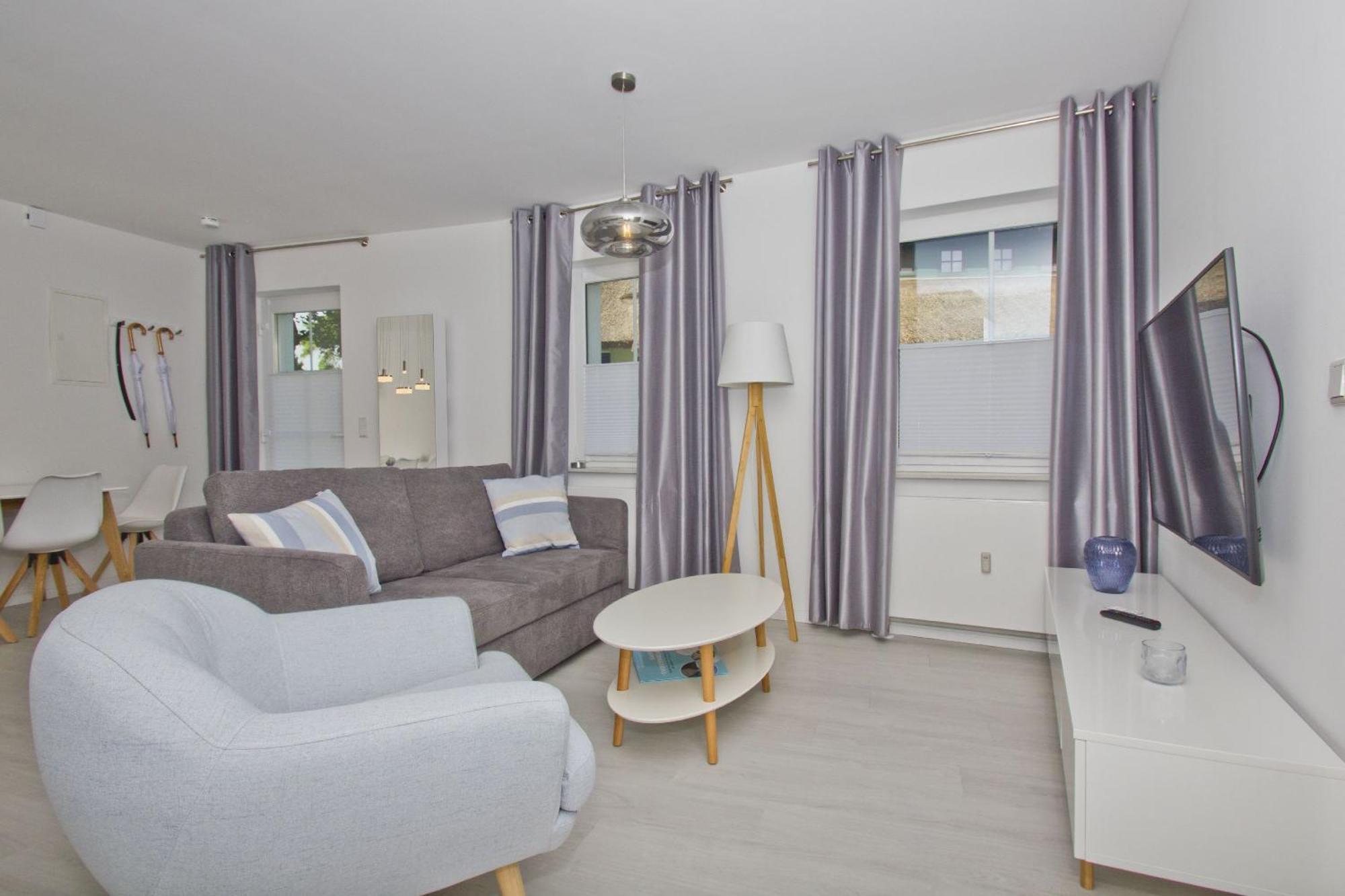 Haus Inselwind Fewo 09 Meerzauber - Terrasse Groß Zicker 외부 사진