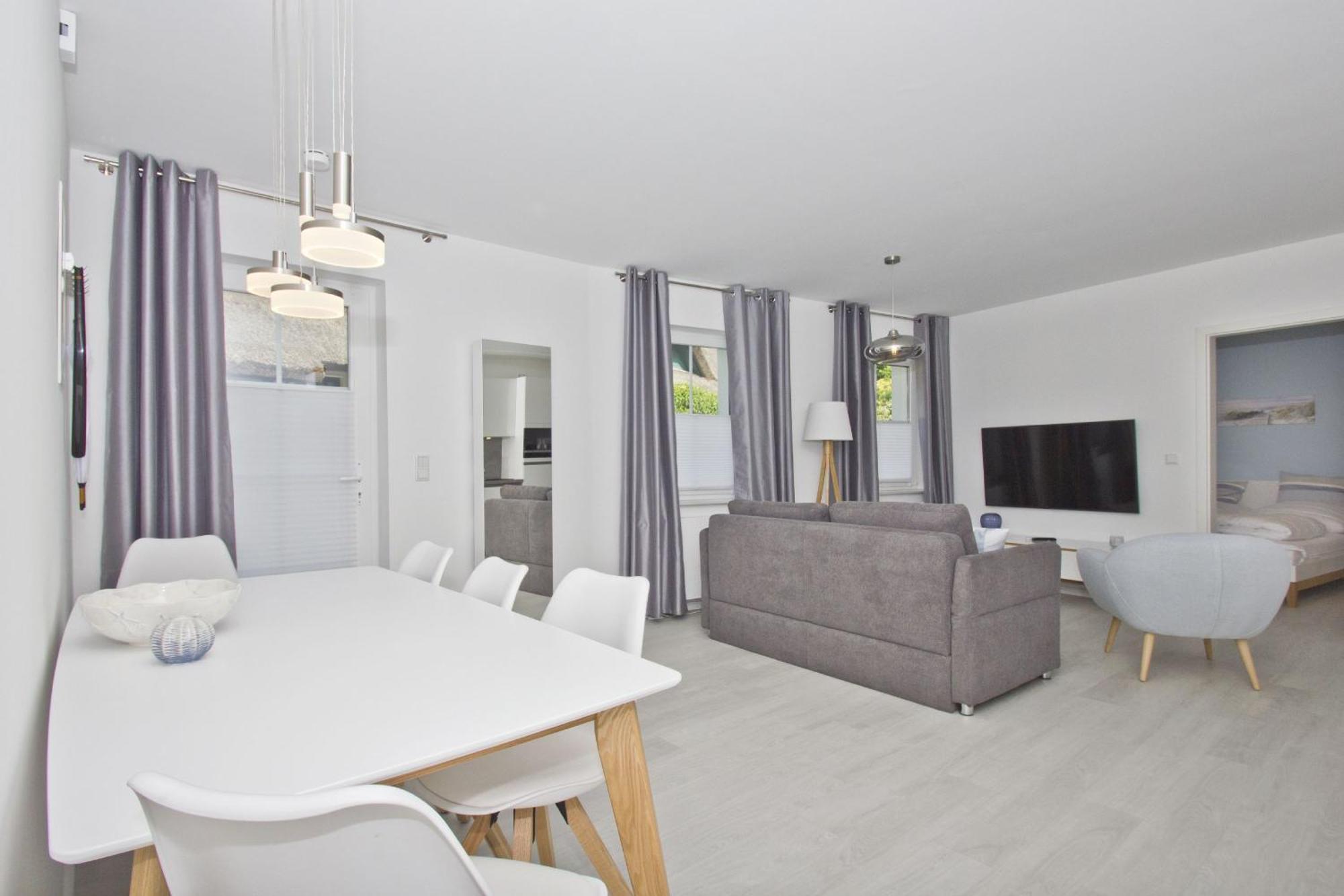 Haus Inselwind Fewo 09 Meerzauber - Terrasse Groß Zicker 외부 사진