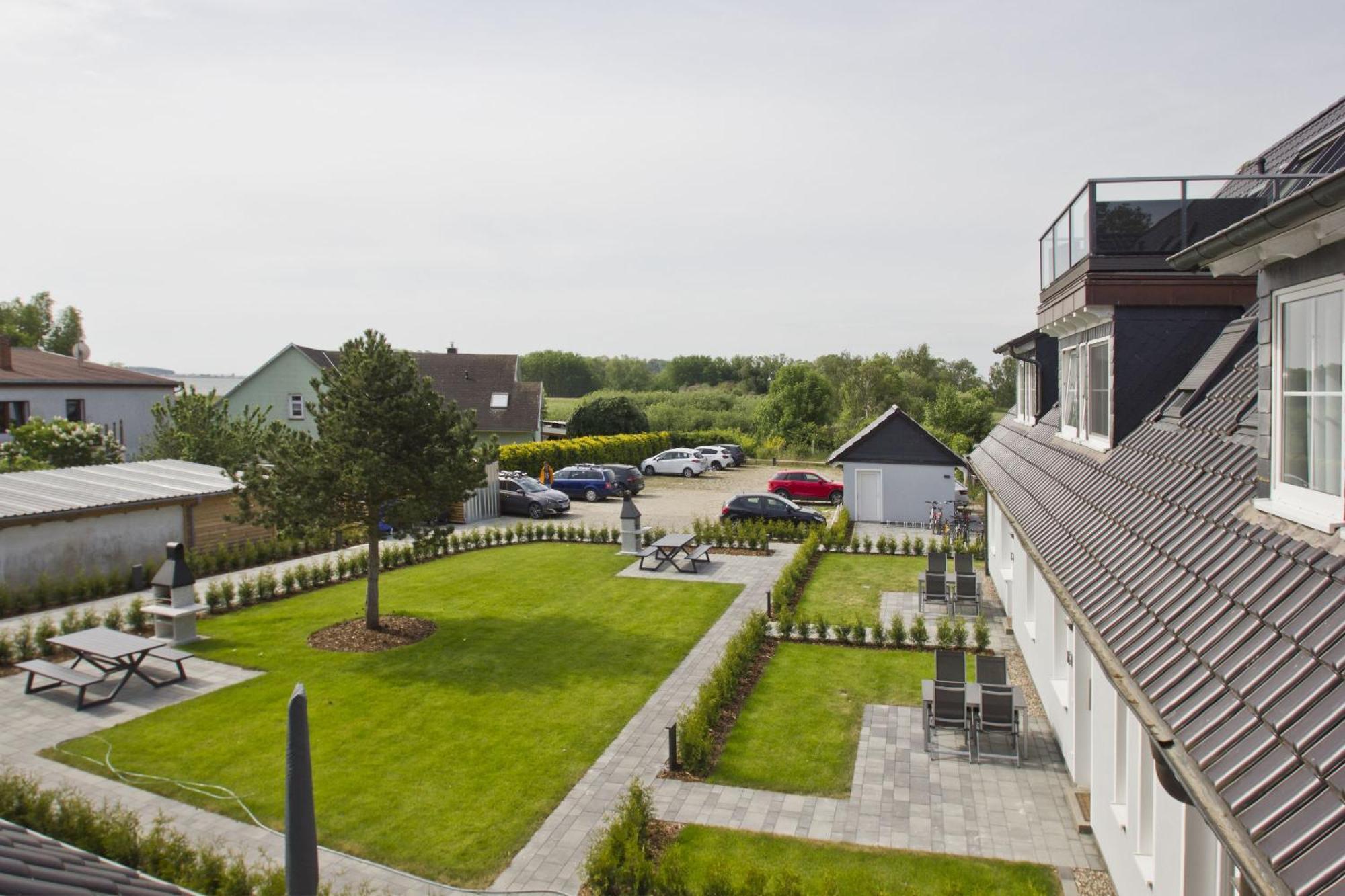 Haus Inselwind Fewo 09 Meerzauber - Terrasse Groß Zicker 외부 사진