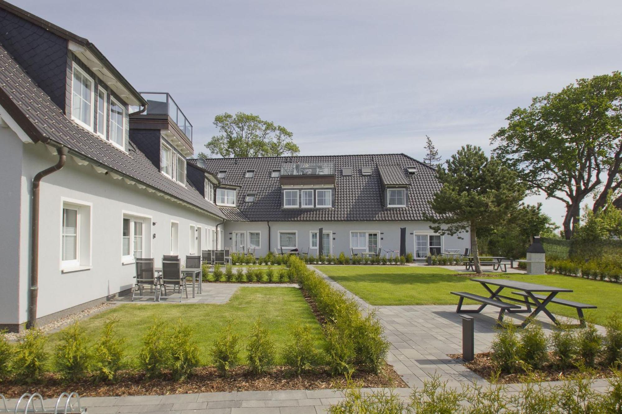 Haus Inselwind Fewo 09 Meerzauber - Terrasse Groß Zicker 외부 사진