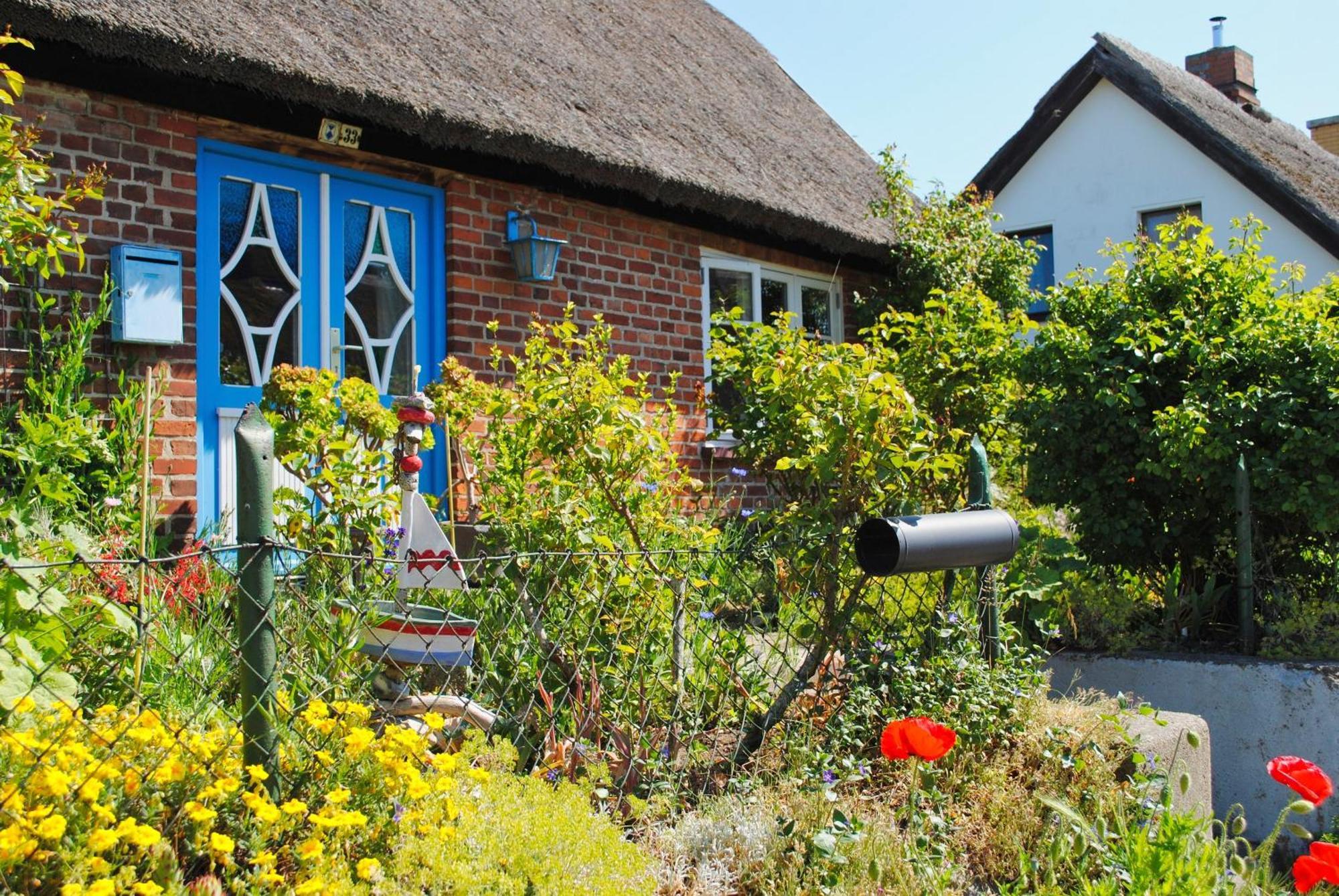Haus Inselwind Fewo 09 Meerzauber - Terrasse Groß Zicker 외부 사진